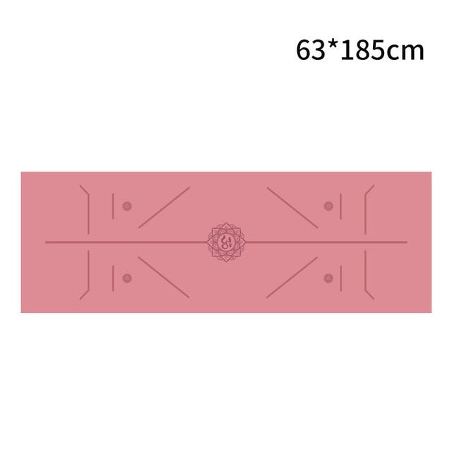 Hot Yoga Mat Towel. Non Slip Mat Cover Towel- The India Collection. WickedYo.